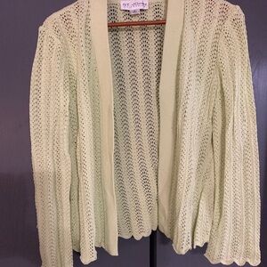Vintage St. John Collection lime-green knit